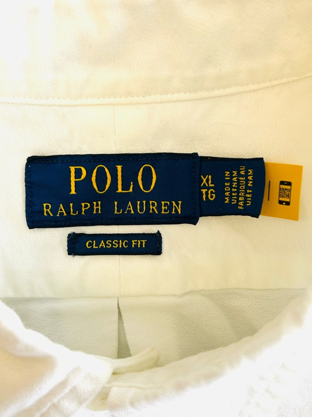 Polo Ralph Lauren Classic Fit Cotton Oxford Shirt - Picture 10 of 14